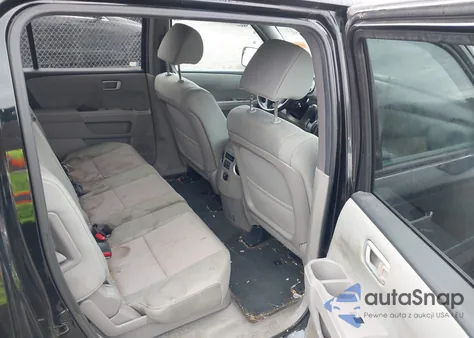 2013 Honda Pilot Ex из США, поврежденный, VIN 5FNYF4H42DB075158